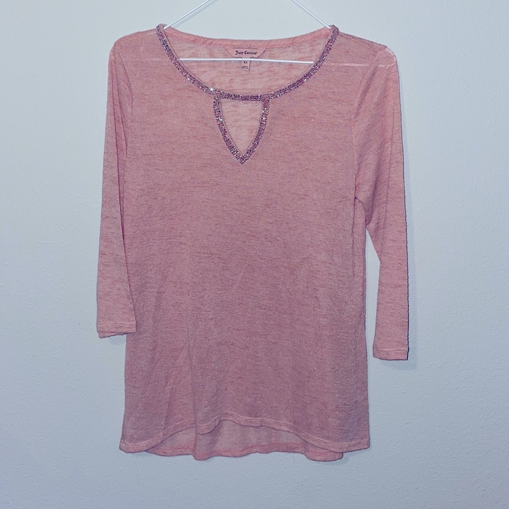 ❤️4 for $15 Juicy couture top